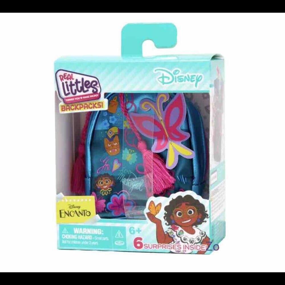 Shopkins Real Littles Disney ENCANTO Backpack New